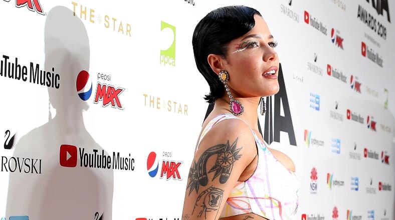 Halsey Contemplates Shaving Her Head After Criticism Over Short Hair